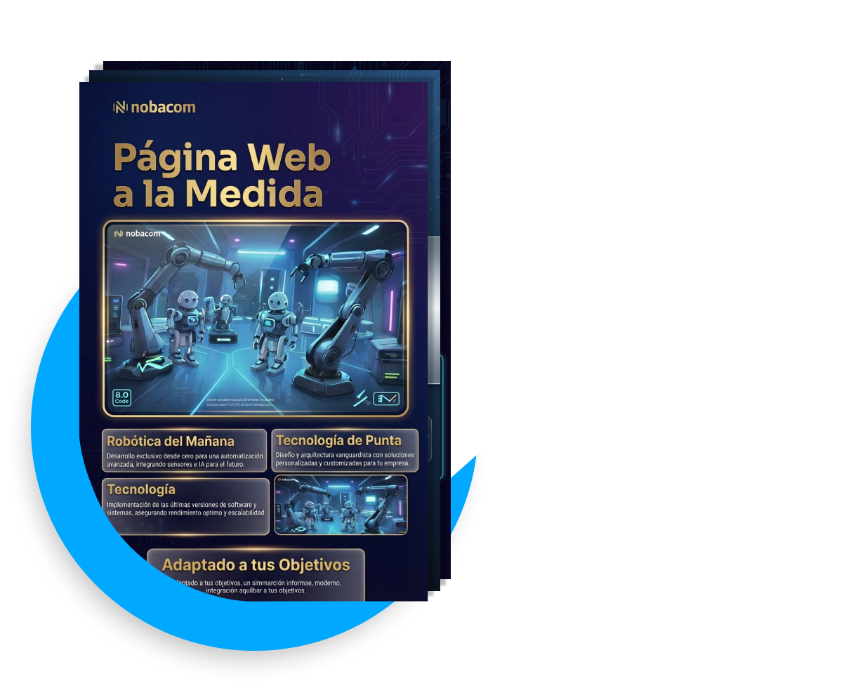 Páginas Web a la Medida